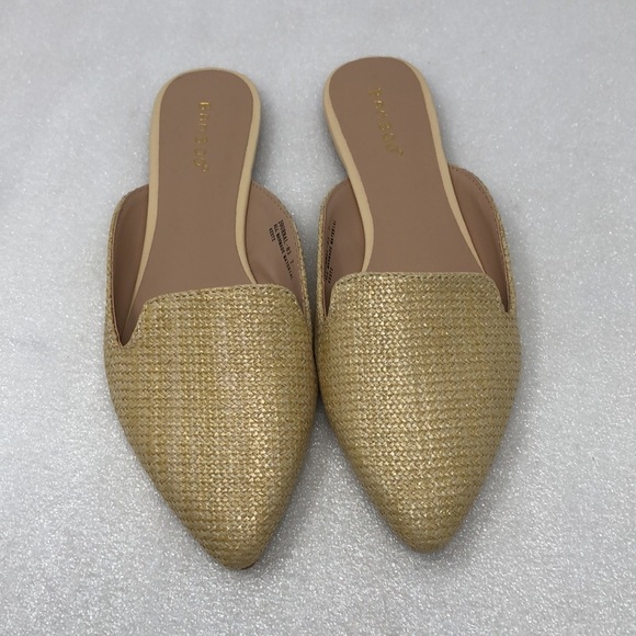 New Bamboo The Journal Raffia Mule Women’s Size 7 - Picture 10 of 14